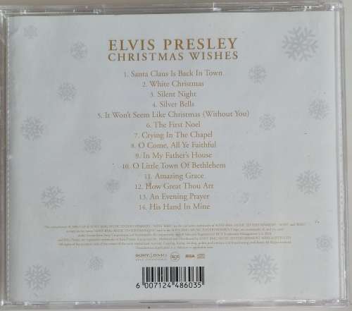 Elvis Presley - Christmas wishes cd