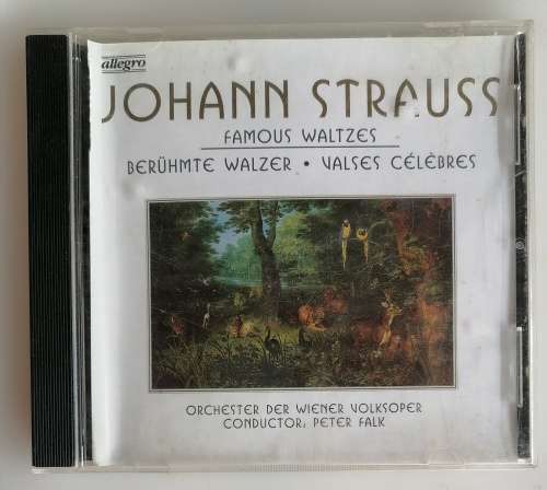 Johann Strauss - Famous waltzes cd