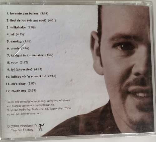 Pedro Kruger - Kwessie van balans cd