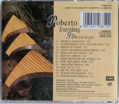 Roberto - Everything I do cd