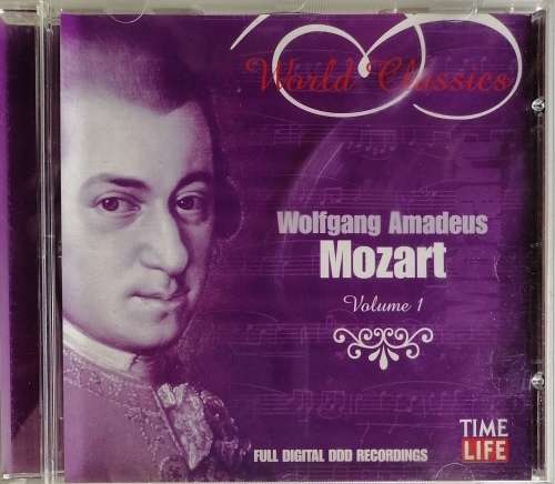 Wolfgang Amadeus Mozart: World classics cd