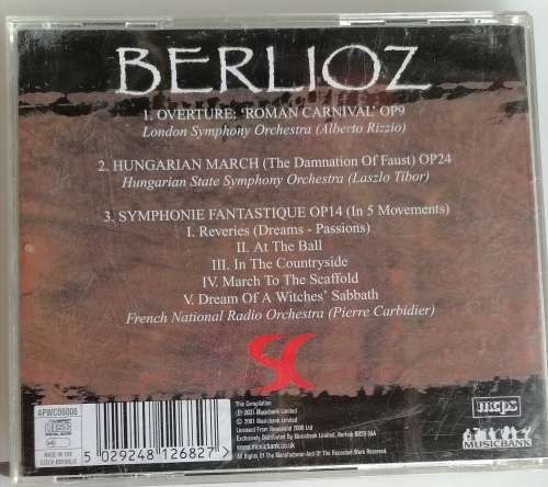 Berlioz cd