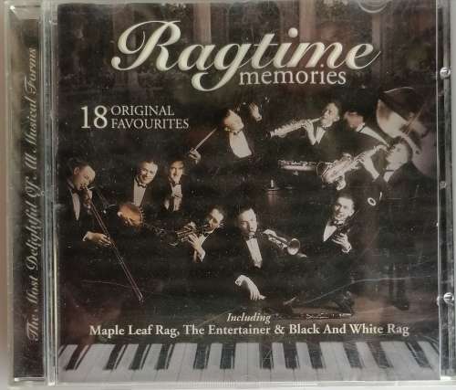 Ragtime memories cd