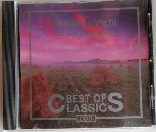 Best of classics: Antonio Vivaldi cd