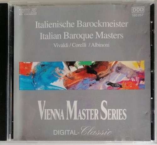 Vienna master series: Vivaldi/Corelli/Albinoni cd
