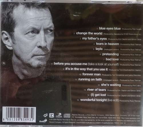 Clapton chronicles cd