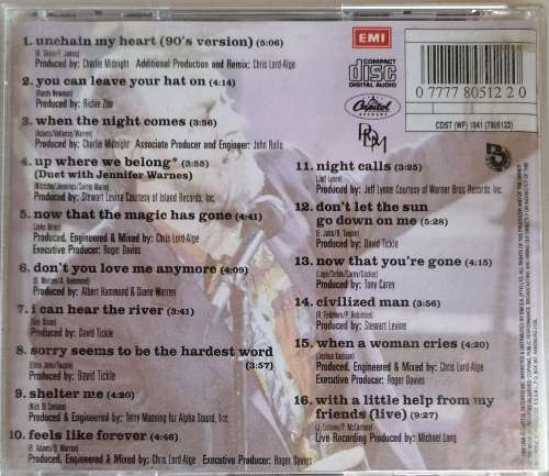 The best of Joe Cocker cd