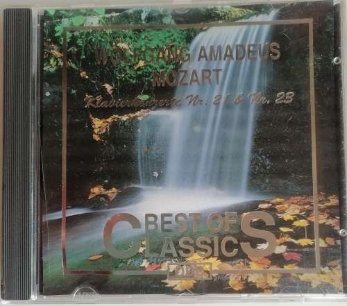 Best of classics: Mozart klavierkonzerte cd
