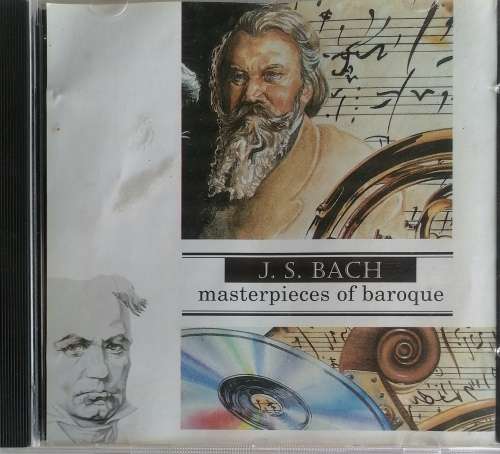 JS Bach masterpieces of baroque cd
