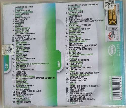 30 + 30 Goue sokkie treffers 9 (2cd)