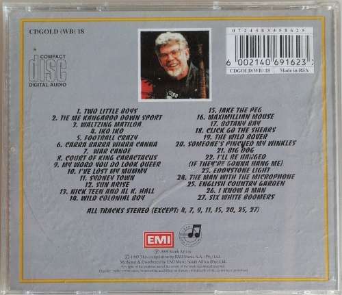 Rolf Harris - Greatest hits collection cd