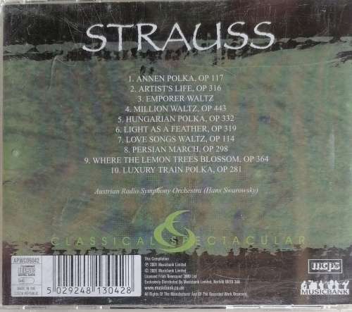 Strauss cd