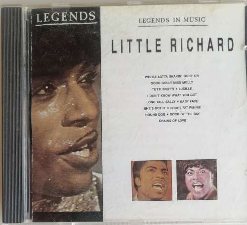Little Richard - Legends in music cd