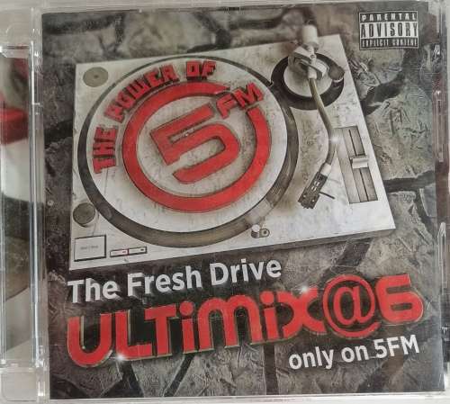 The Fresh Drive Ultimix@6 cd