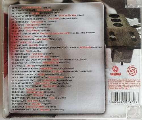 The Fresh Drive Ultimix@6 cd
