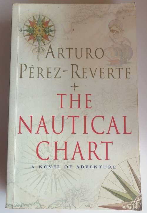 The nautical chart by Arturo Perez-Reverte