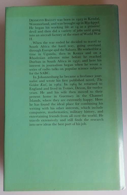 Bahama crisis by Desmond Bagley