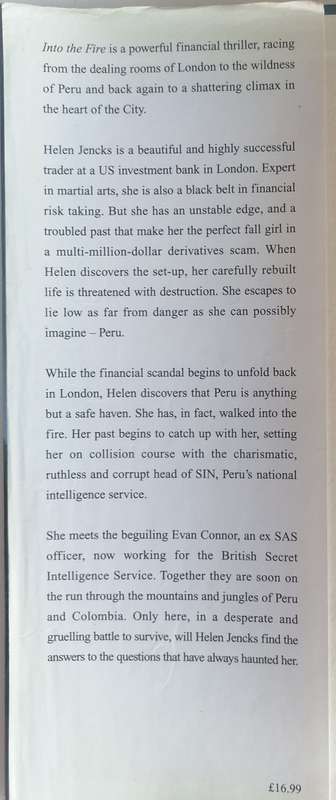 Into the fire by Linda Davies