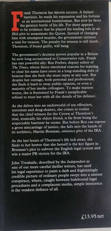 Acts of betrayal by John Trenhaile
