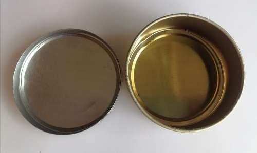 Cavendish and Harvey mixed fruit drops tin