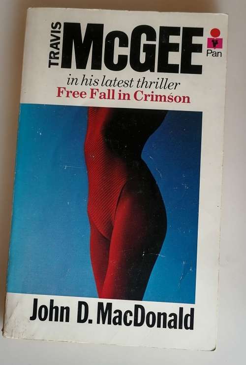 Free fall in crimson by John D MacDonald