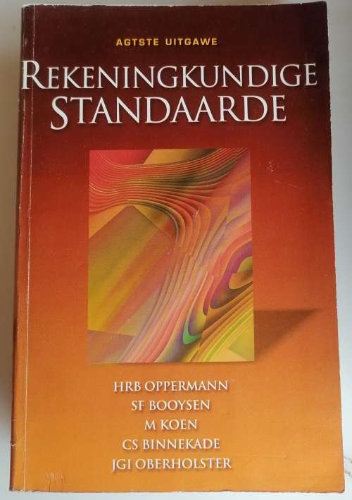 Rekeningkundige standaarde