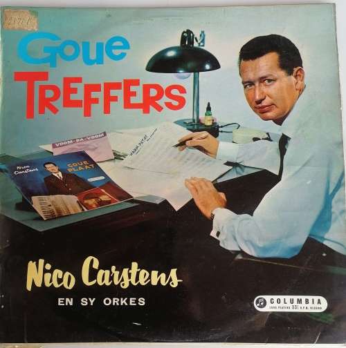 Nico Carstens en sy orkes - Goue treffers lp
