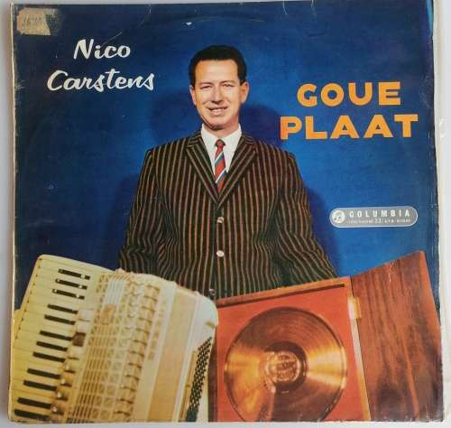 Nico Carstens Goue plaat lp