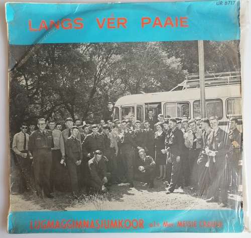 Lugmaggimnasiumkoor - Langs ver paaie lp