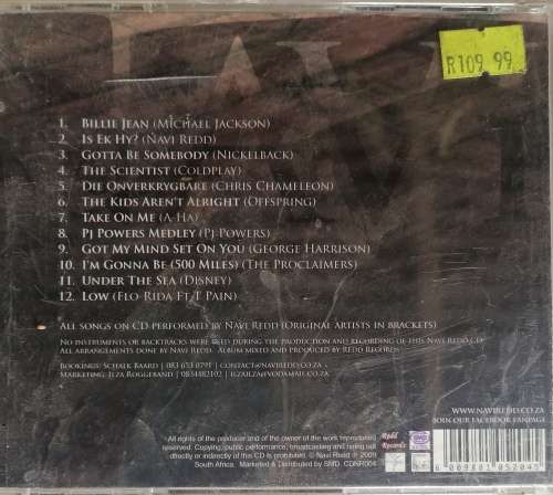 Navi Redd - Beating the odds cd