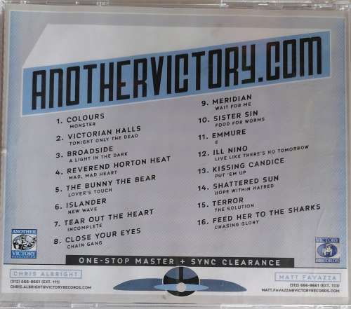 Another victory cd