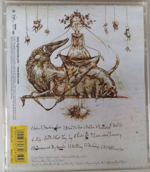 Korn cd