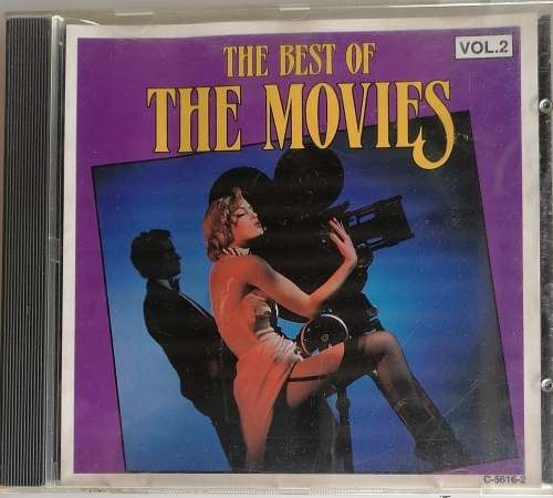 The best of the movies cd