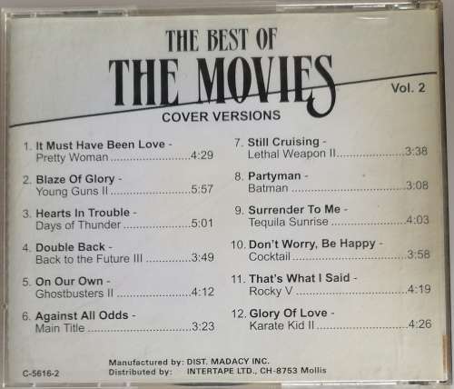 The best of the movies cd
