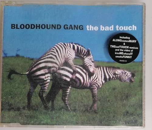 Bloodhound Gang - The bad touch cd
