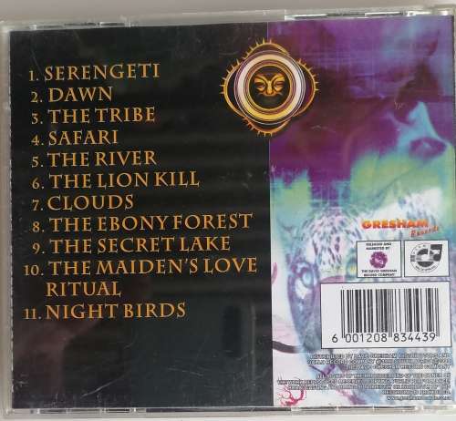 Mystika visions of Africa - Riverman cd