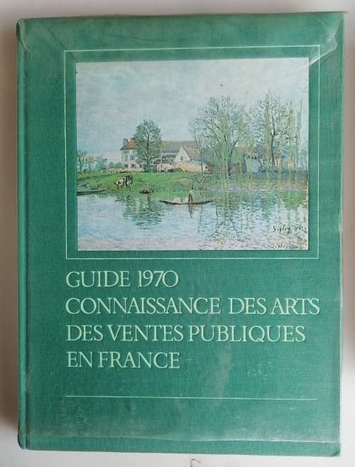Guide 1970 Connaissance des arts