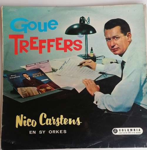 Nico Carstens en sy orkes - Goue treffers lp