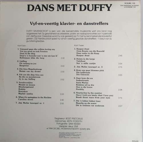 Dans met Duffy lp