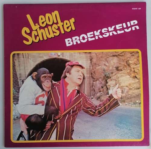 Leon Schuster - Broekskeur lp