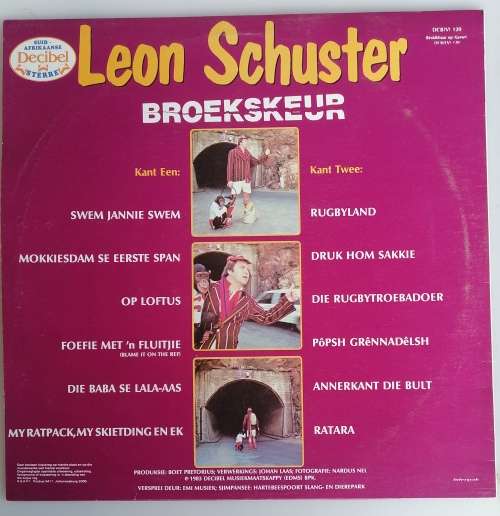 Leon Schuster - Broekskeur lp