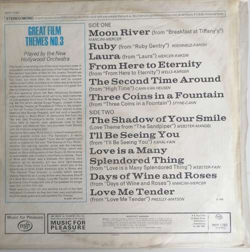 Great film themes no 3 lp