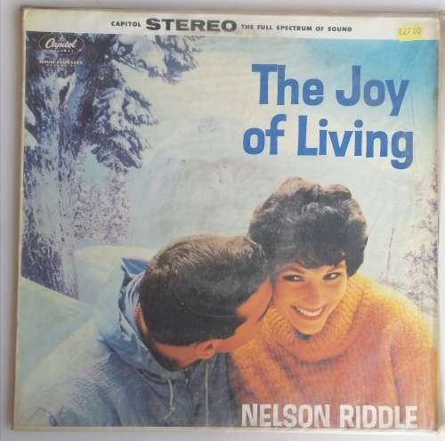 Nelson Riddle - The joy of living lp