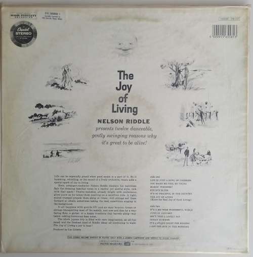 Nelson Riddle - The joy of living lp