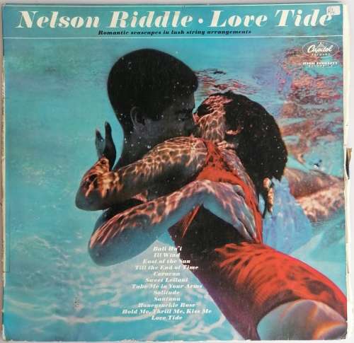 Nelson Riddle - Love tide lp