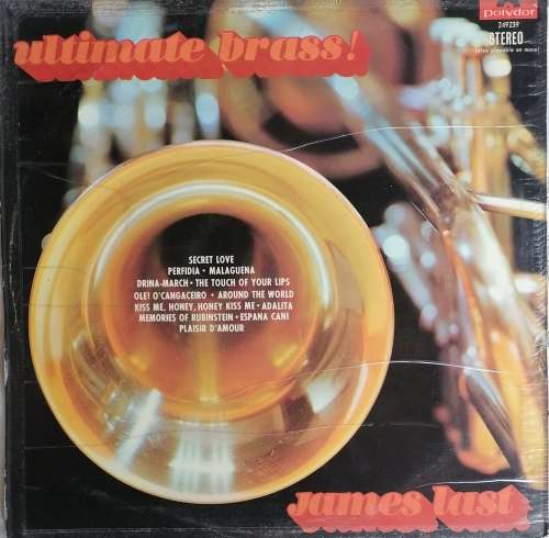 James Last - Ultimate brass vinyl