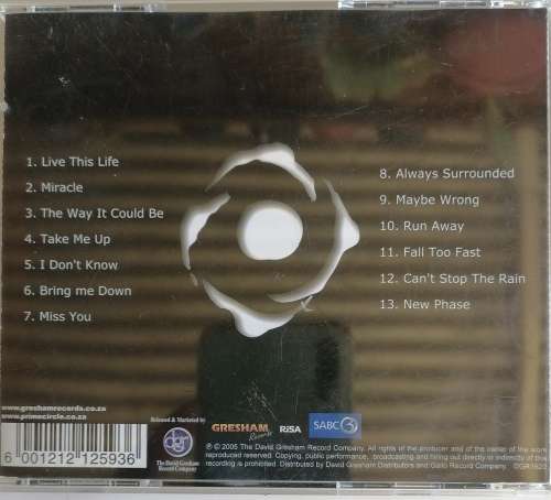 Prime Circle - Live this life cd