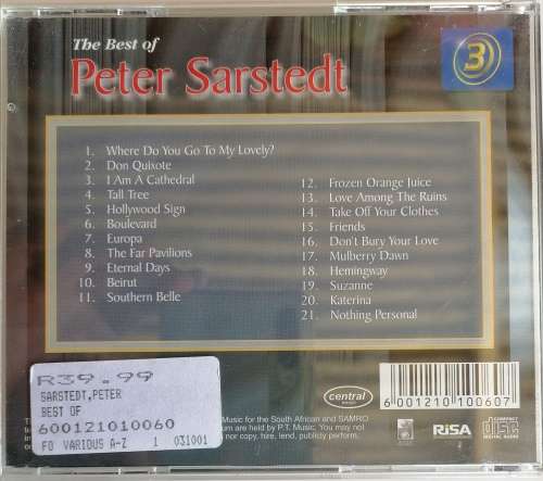 The best of Peter Starstedt cd