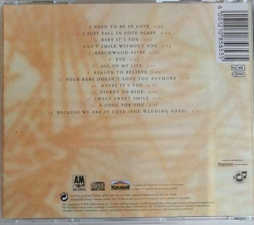 Carpenters - Reflections cd