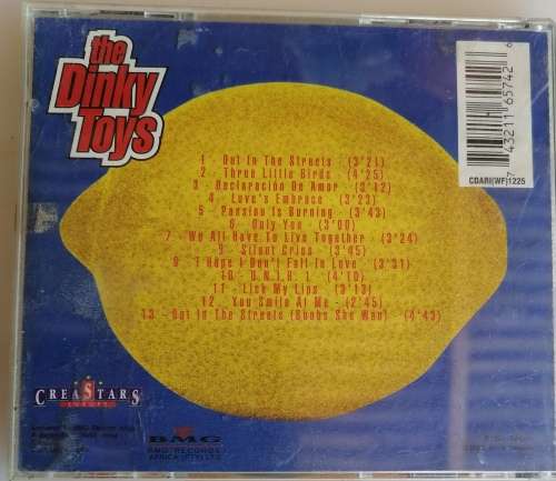 The dinky toys - Colourblind cd